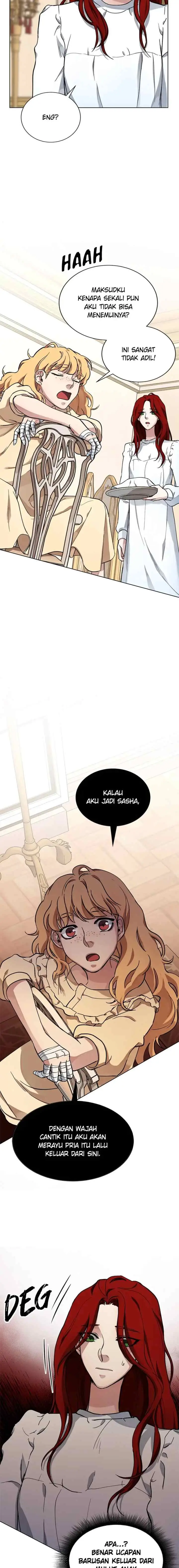 The Double Agent chapter 9 halaman 14