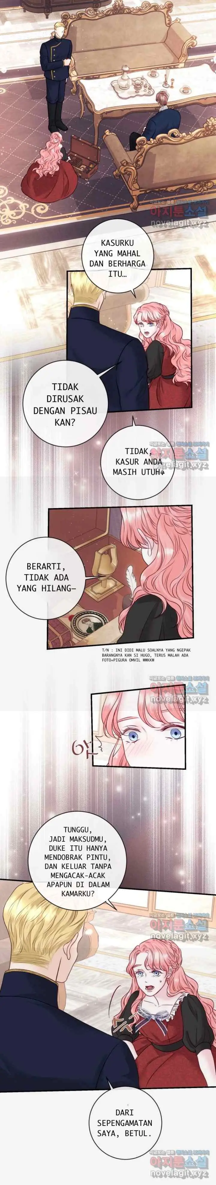 The Fate of the Perennial Sub Male Lead Is in My Hands chapter 19 halaman 4