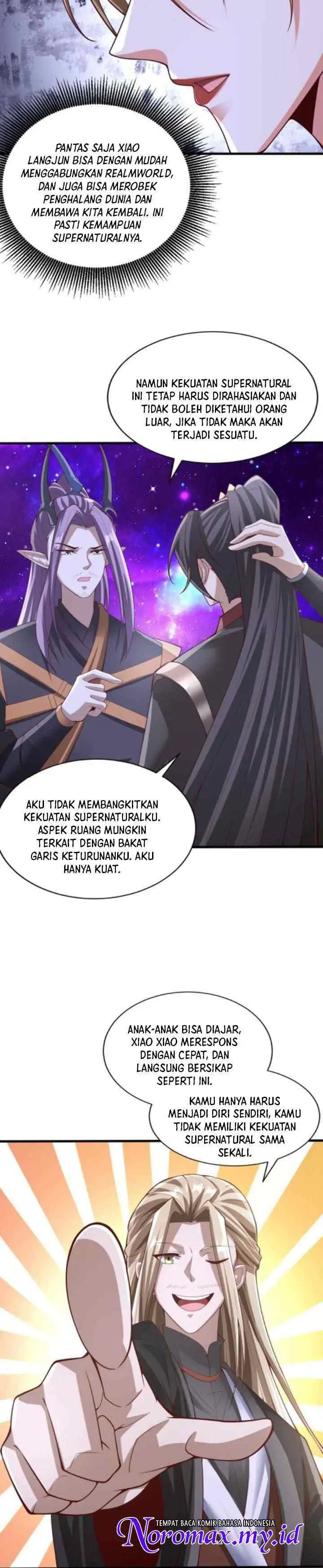 It's Over! The Queen's Soft Rice Husband is Actually Invincible chapter 302 halaman 4