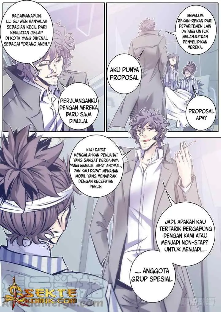 Qin Xia chapter 98 halaman 12