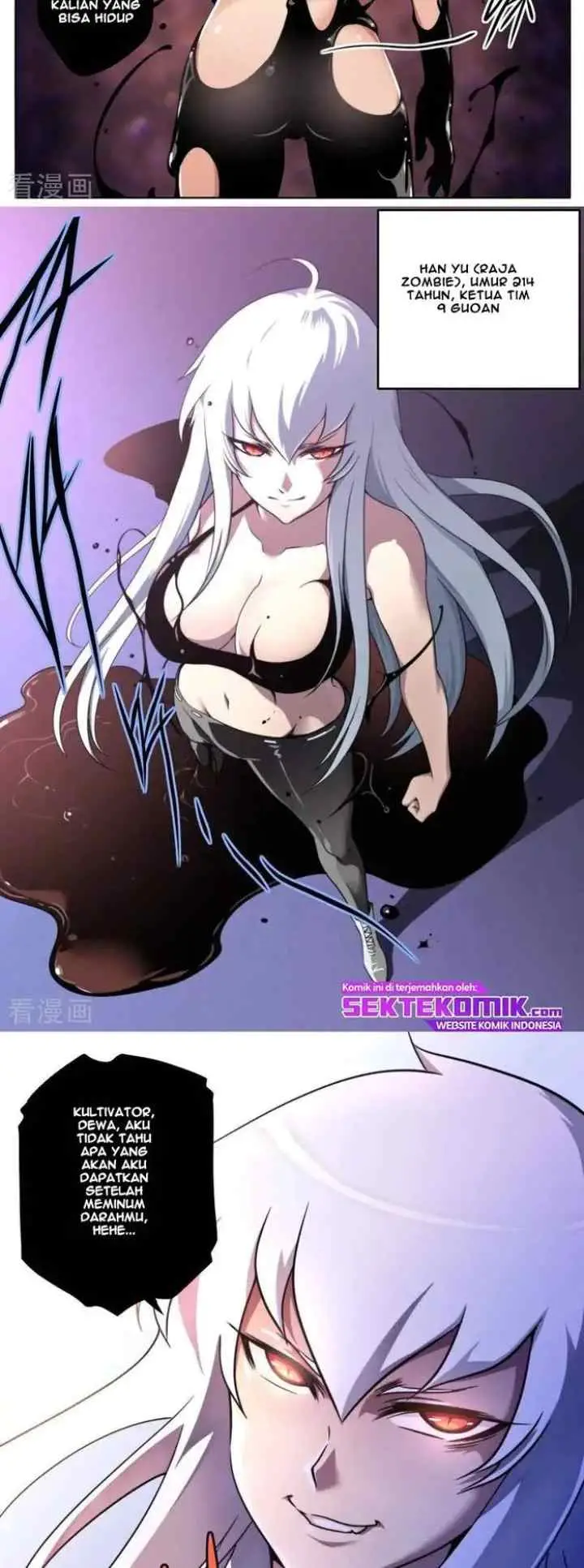Randomly God chapter 88 halaman 4