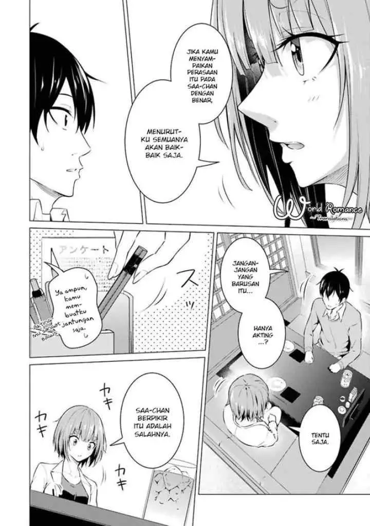 Kou-2 ni Time Leaped Shita Ore ga, Touji Suki Datta Sensei ni Kokutta Kekka chapter 51 halaman 13