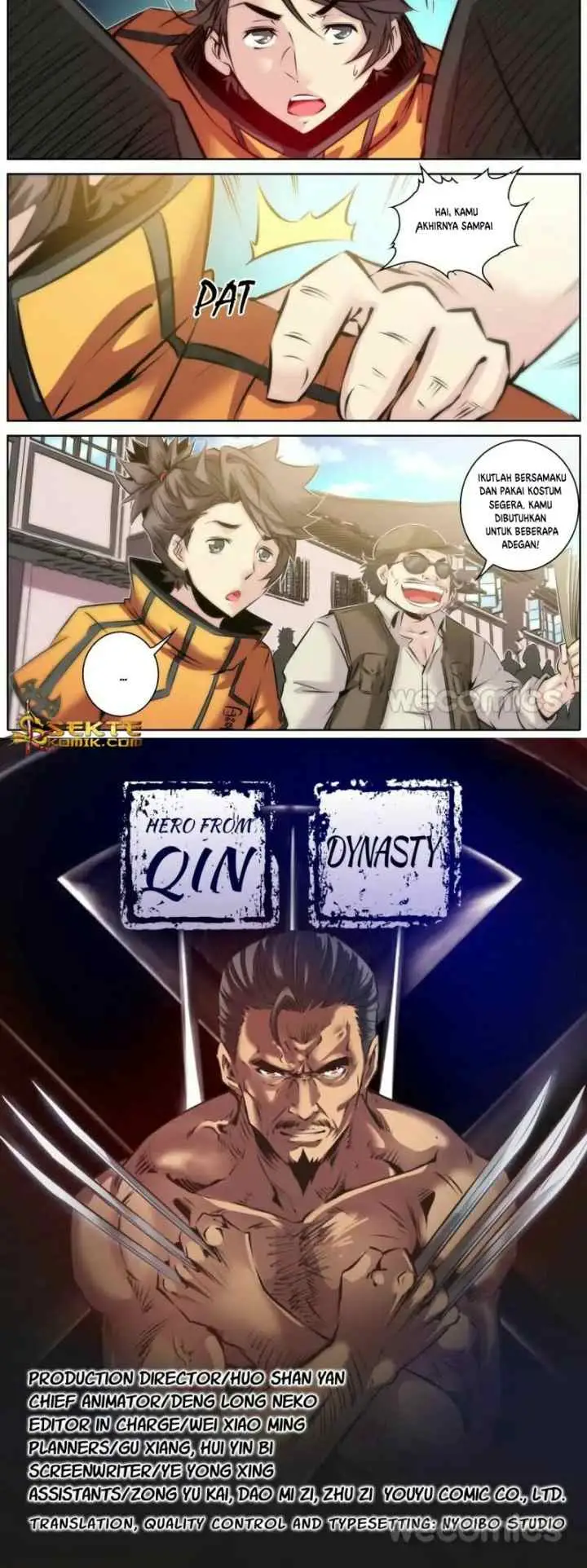 Qin Xia chapter 33 halaman 10