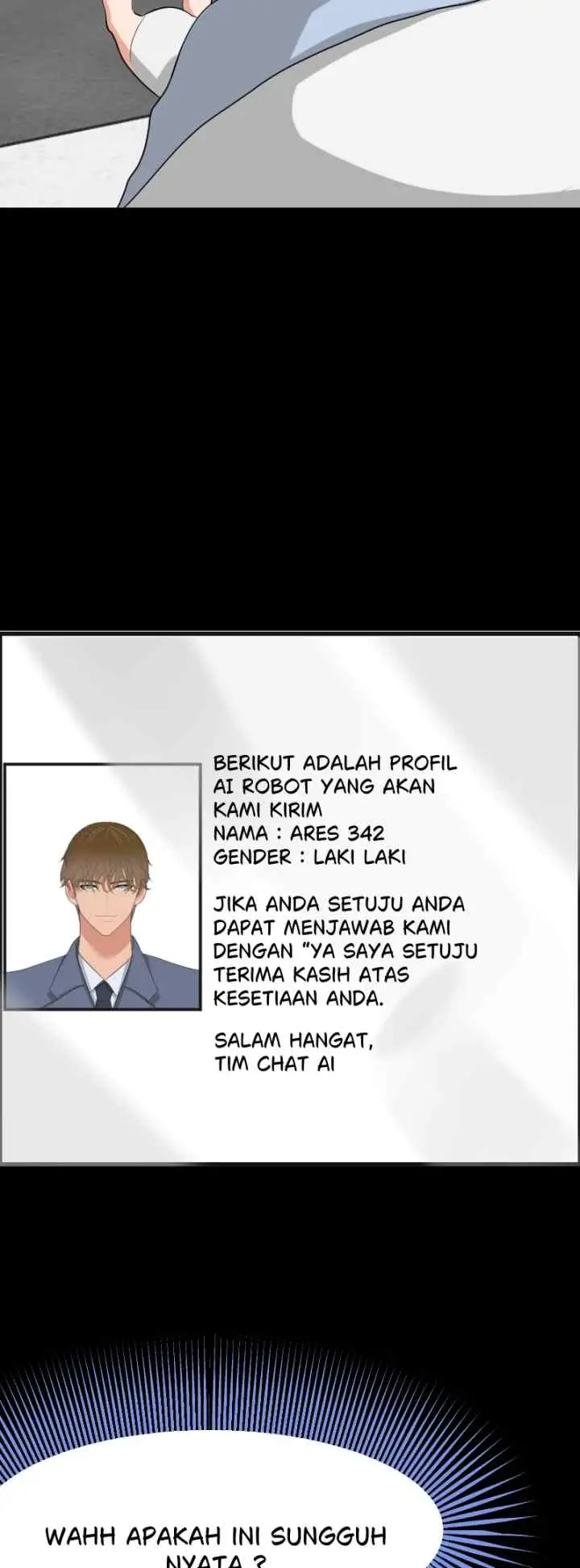 Am I Falling For Chat Ai? chapter 2 halaman 5
