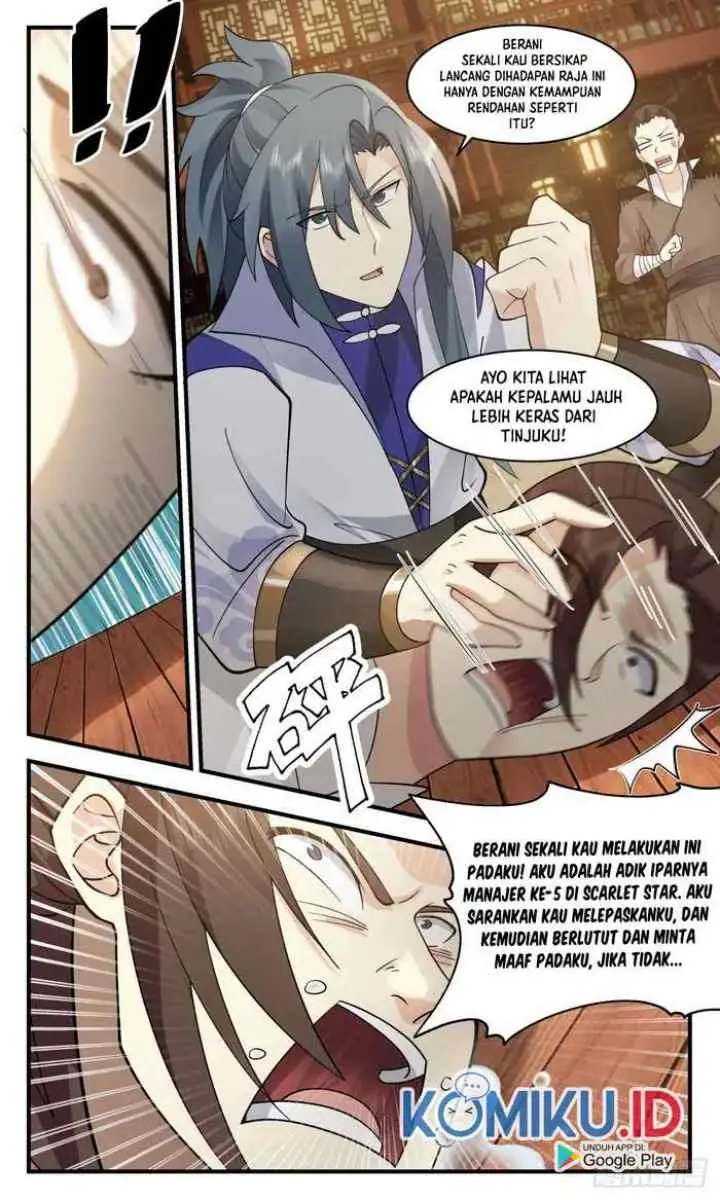 Martial Peak chapter 2643 halaman 8