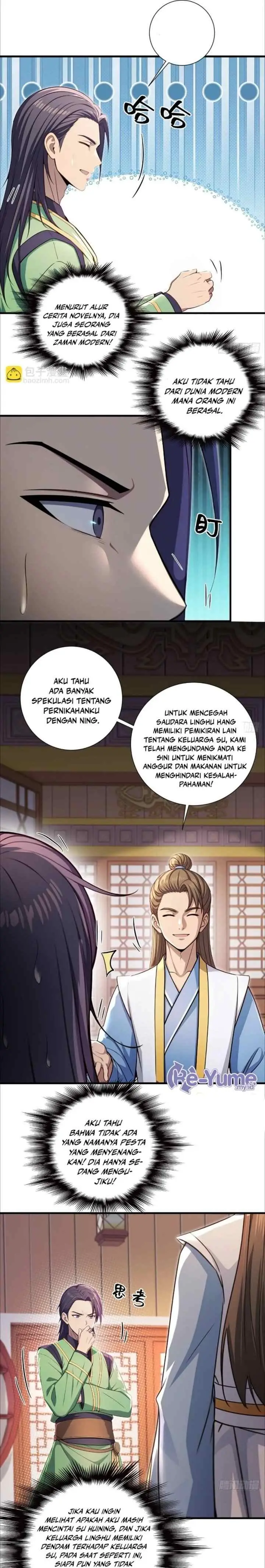 The Villain Wants to Live One More Day chapter 22 halaman 7