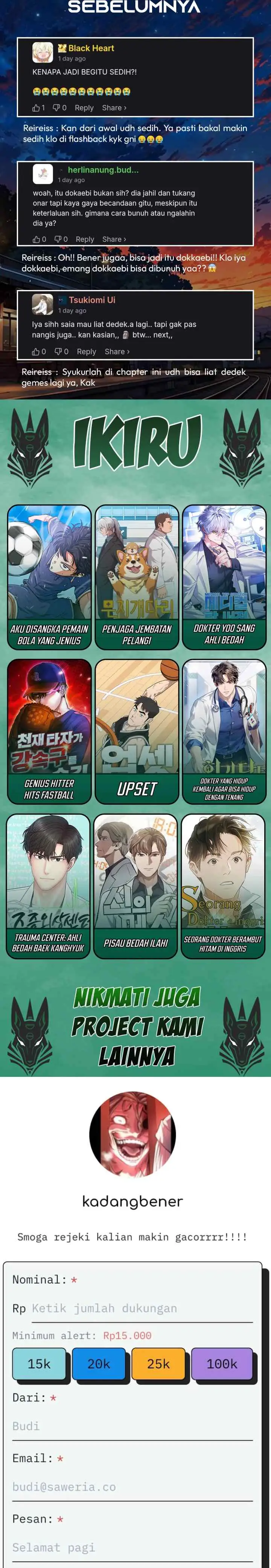 Single Dad in Another World chapter 22 halaman 20