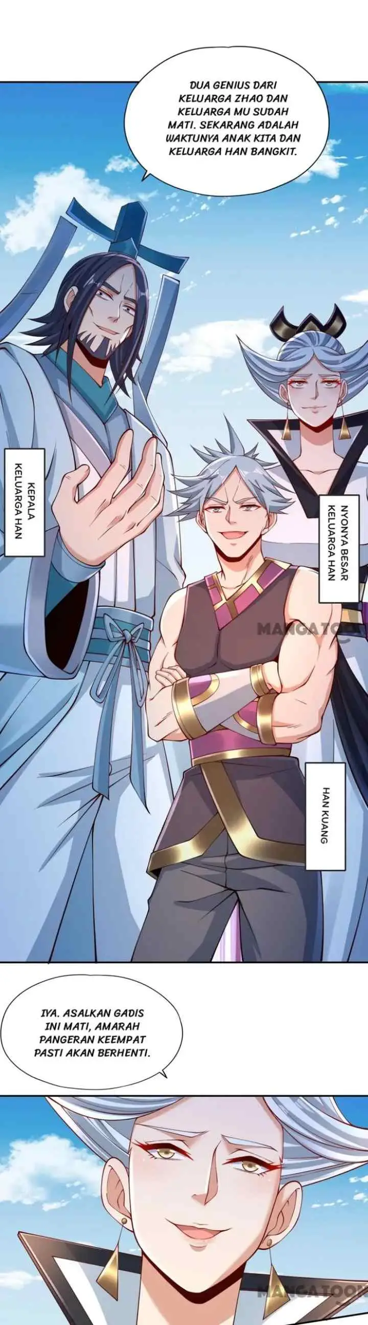 I Was Trapped On The Same Day For 100,000 Years chapter 220 halaman 16