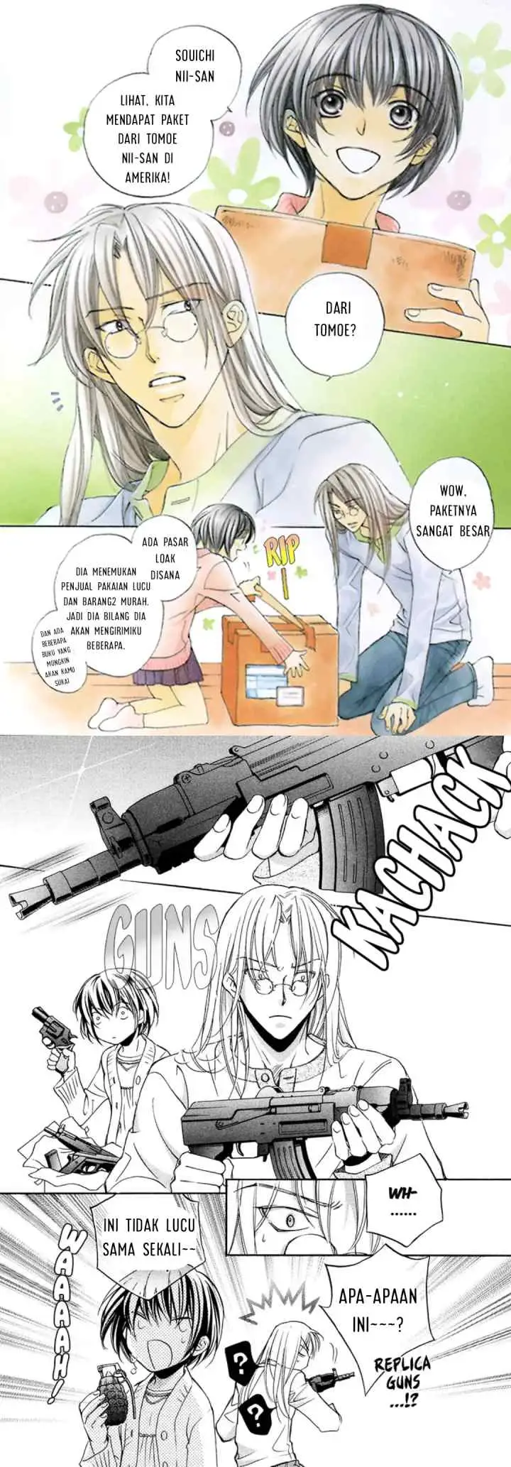 Koisuru Bōkun chapter 11 halaman 5