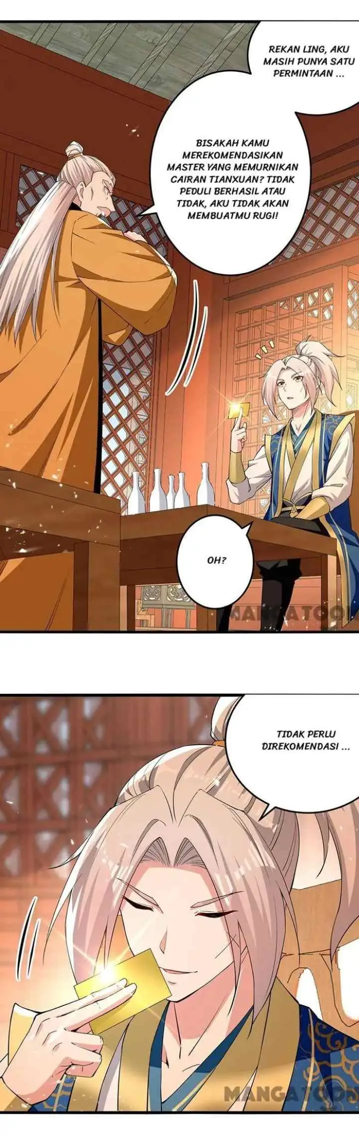 Ling Tian Shendi chapter 267 halaman 15