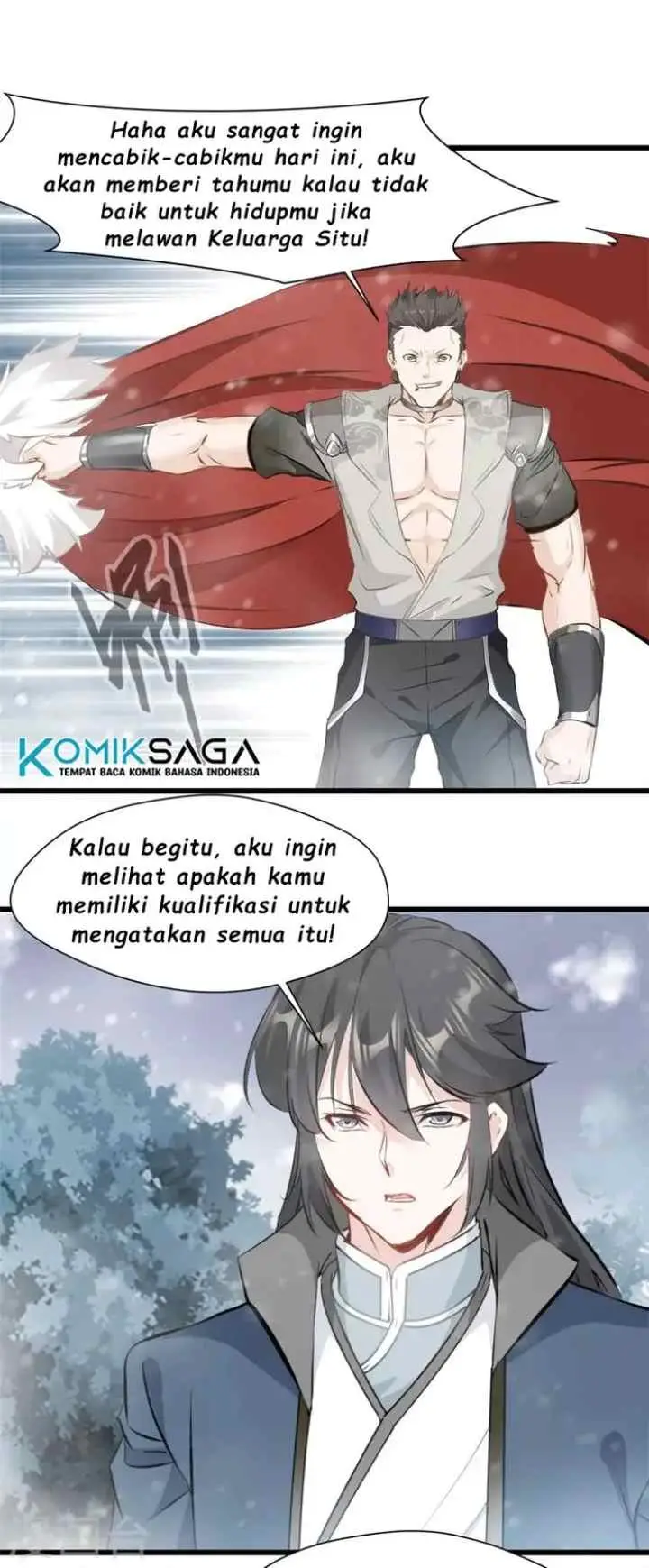 Strong Grandmaster chapter 29 halaman 15