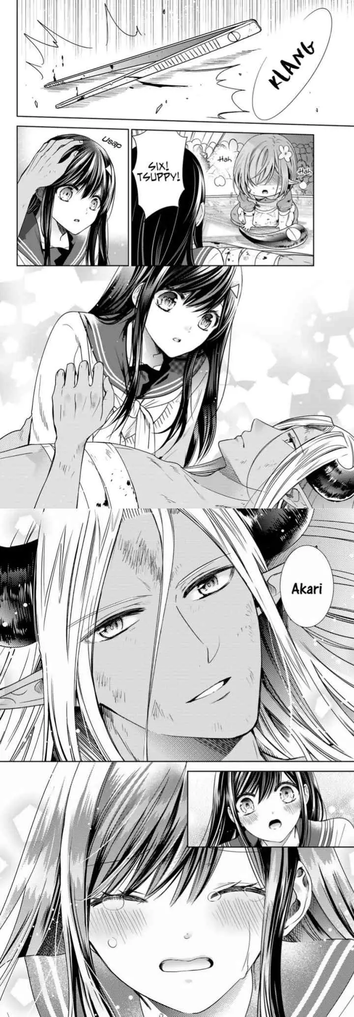 Isekai de Saikyo Mao no Kodomotachi no Mama ni Natchaimashita chapter 24.5 halaman 7