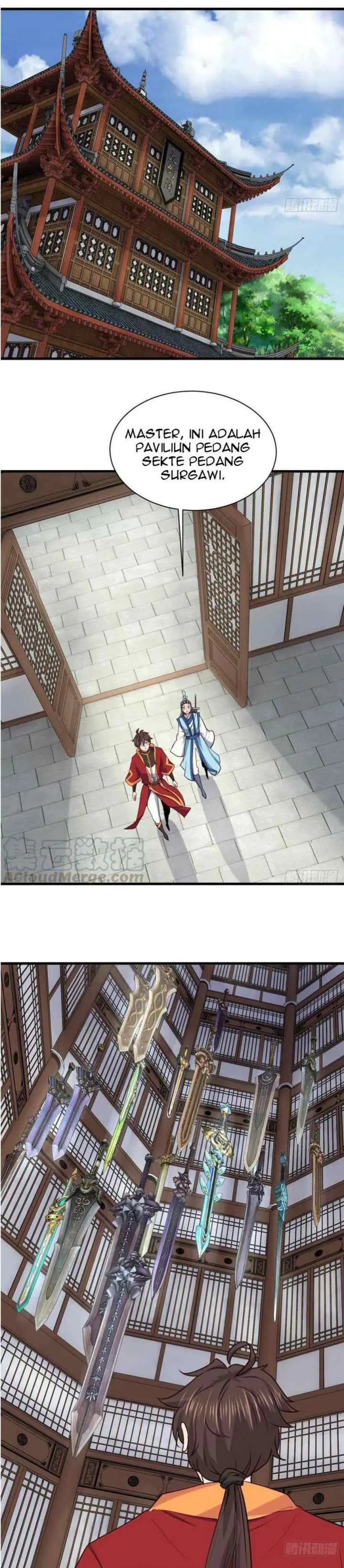 My Harem Depend on Drawing Cards chapter 120 halaman 7