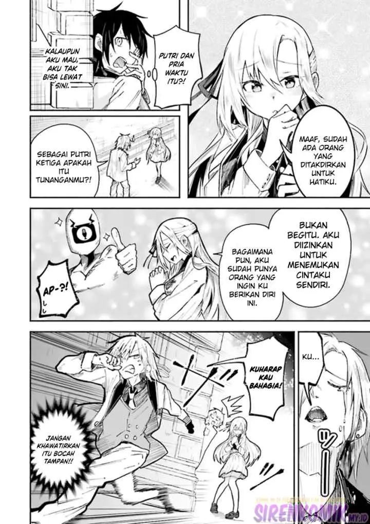 Isekai de Haishin Katsudou wo Shitara Tairyou no Yandere Shinja wo Umidashite Shimatta Ken chapter 2 halaman 5