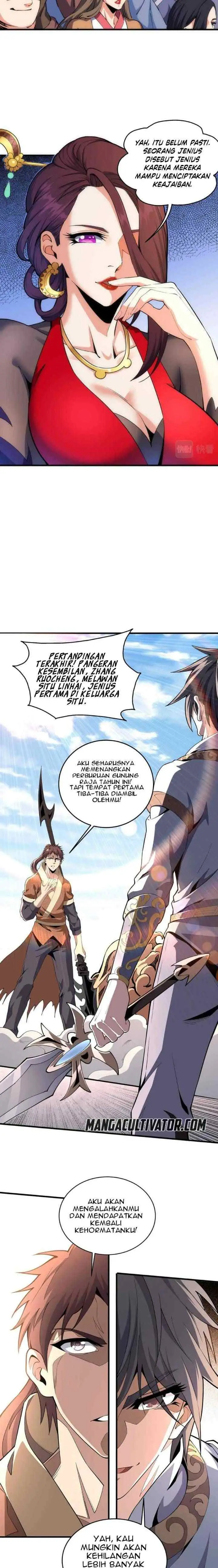 Eternal God Emperor chapter 16 halaman 8