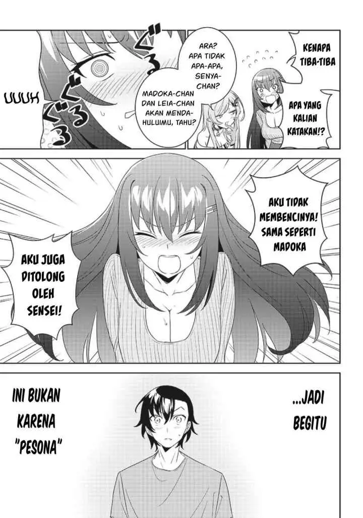 Matei Kyoushi to Juuzoku Shoujo no Haitoku Keiyaku chapter 5.2 halaman 18