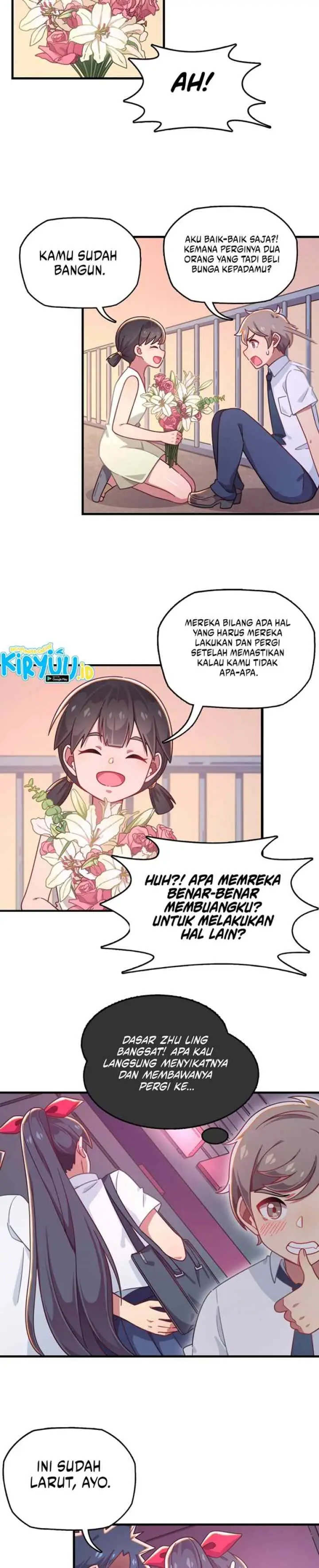 How To Properly Care For Your Pet Wife chapter 56 halaman 8