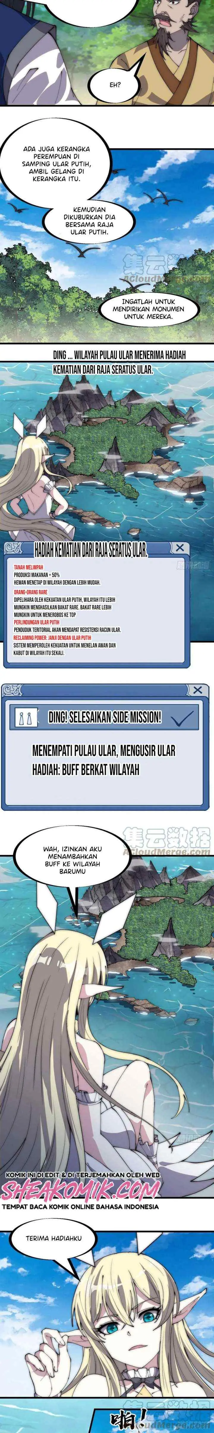 It Starts With A Mountain chapter 277 halaman 8
