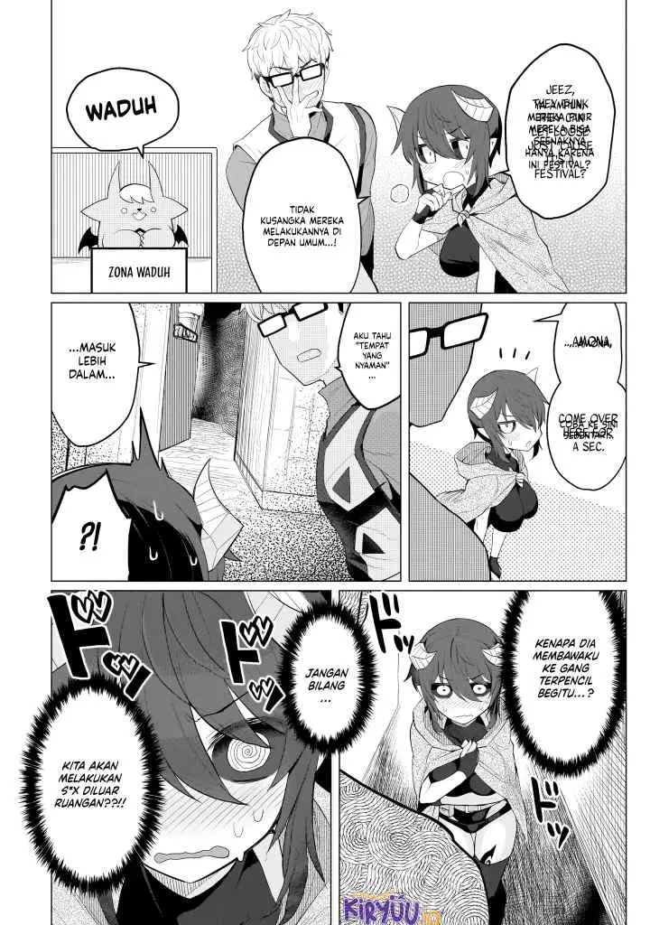 Daaku Samonaa to Dekite Iru chapter 20 halaman 7