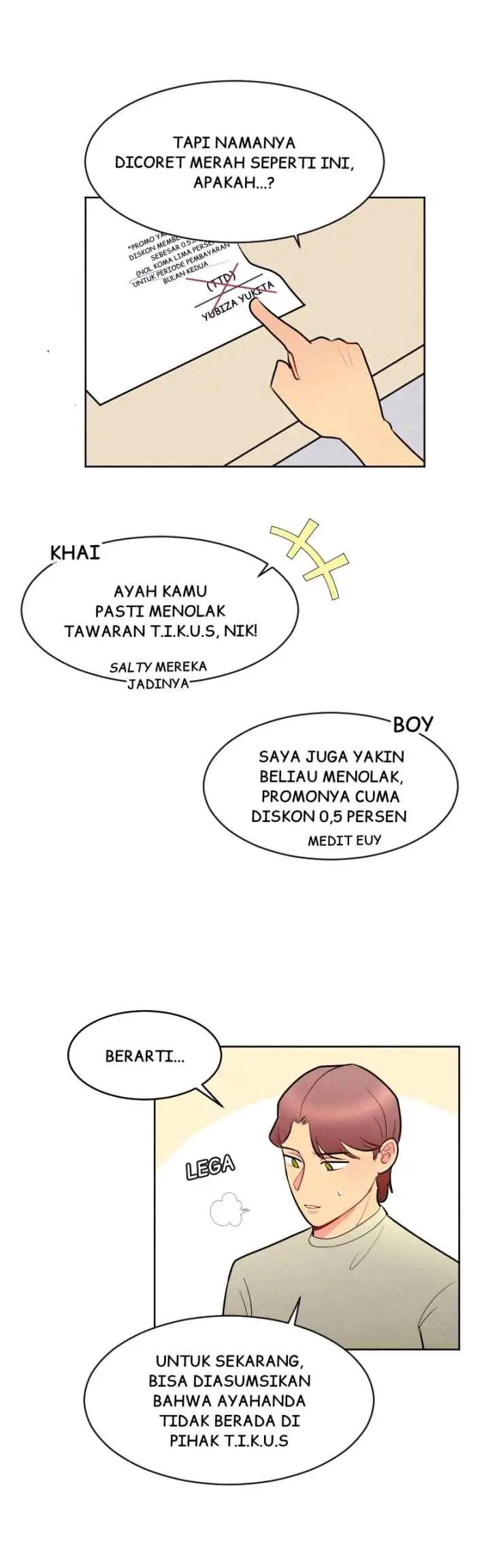 Stand Up, Mr. President! chapter 143 halaman 8