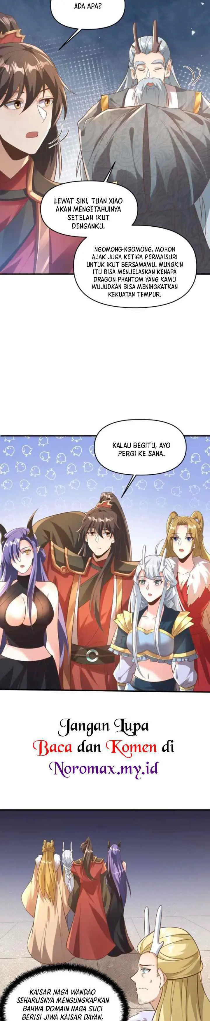 It's Over! The Queen's Soft Rice Husband is Actually Invincible chapter 381 halaman 7