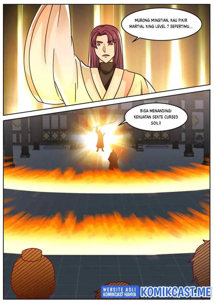 Martial God Asura chapter 593 halaman 10