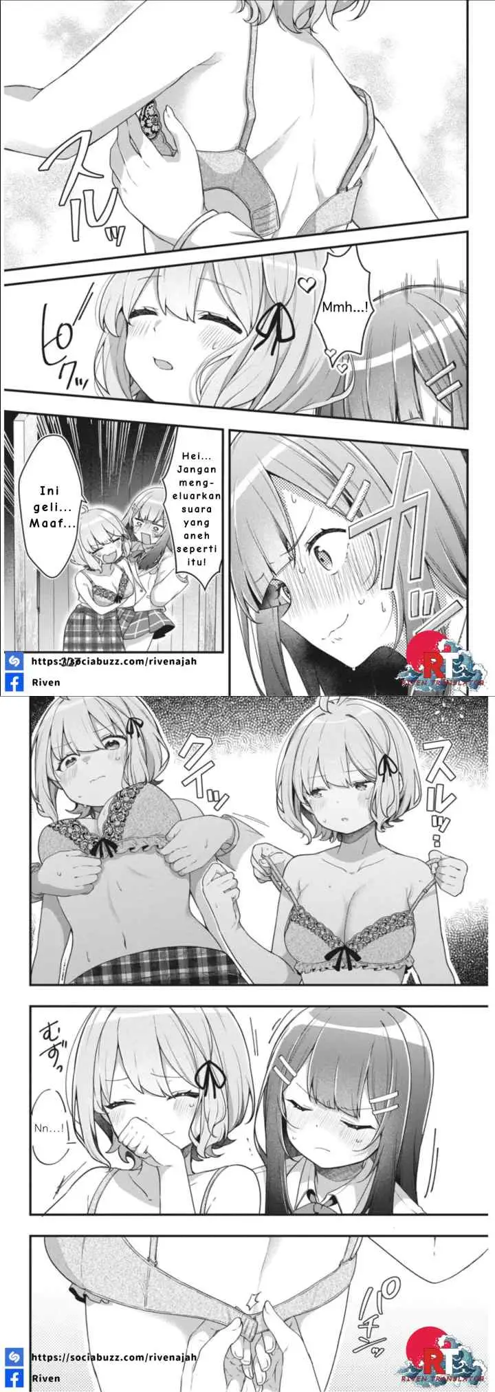 Watashi no Hatsukoi wa Hazukashisugite Darenimo Ienai chapter 6 halaman 9