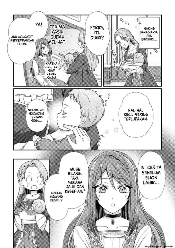 Heroine ga Kuru Mae ni Ninshin shimashita ~Tsunda Hazu no Akuyaku Reijou desuga, Douyara Chigau youdesu~ chapter 10.1 halaman 6