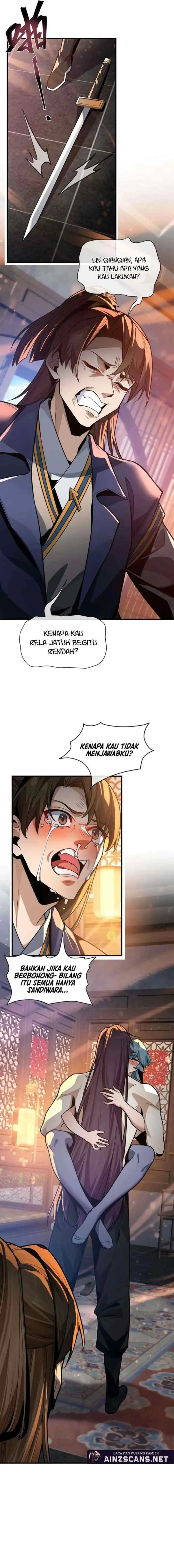I Love the Demon Lord So Much That Even My Female Disciples Want to Kill Me chapter 77 halaman 11