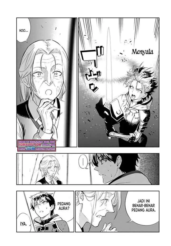 Ningen Fushin no Boukenshatachi ga Sekai o Sukuu Youdesu chapter 22 halaman 13