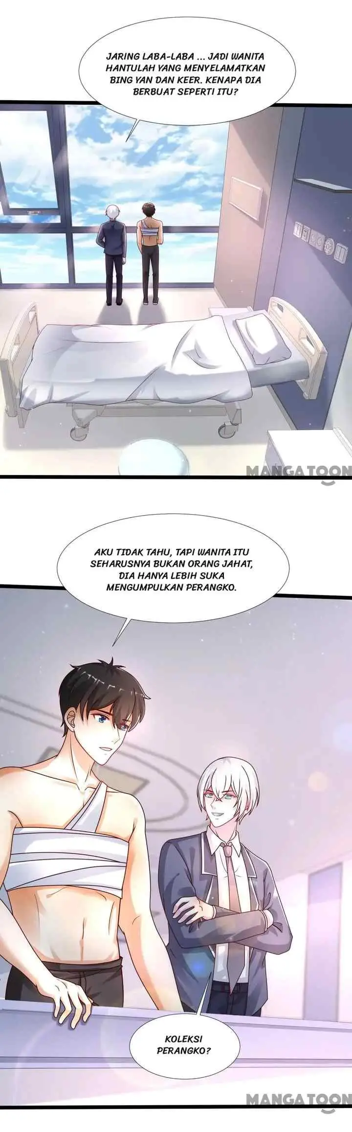 The Strongest Peach Blossom chapter 234 halaman 10