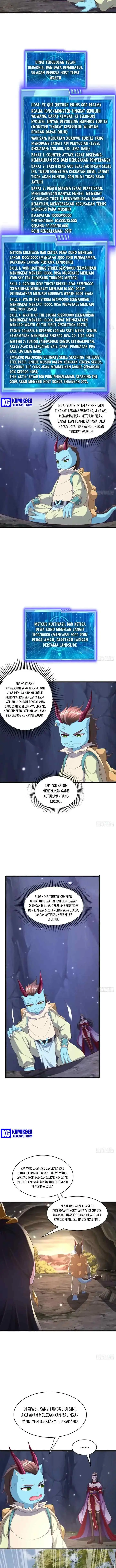 OMG! I Turned Into A turtle chapter 39 halaman 4