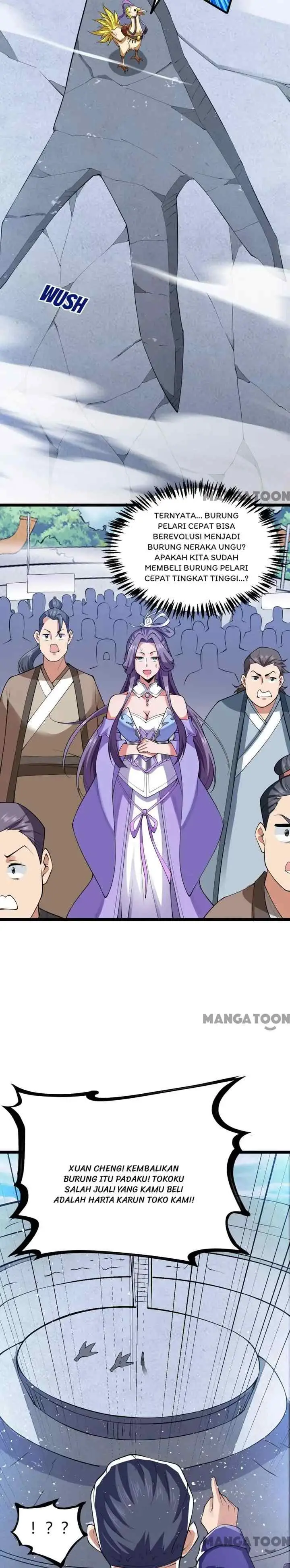 Seclusion With Apprentices chapter 83 halaman 10