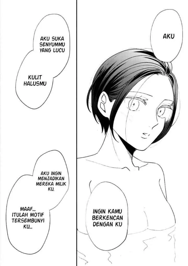 Watashi to Kanojo no Kawaii Koi no Hajime Kata chapter 16 halaman 10