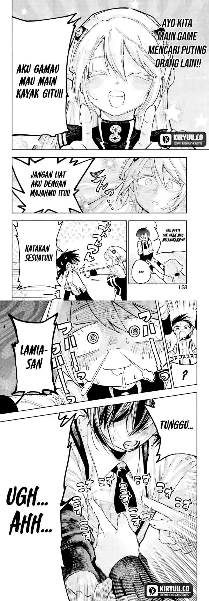 Kami-sama ga Mitenai kara chapter 2 halaman 6