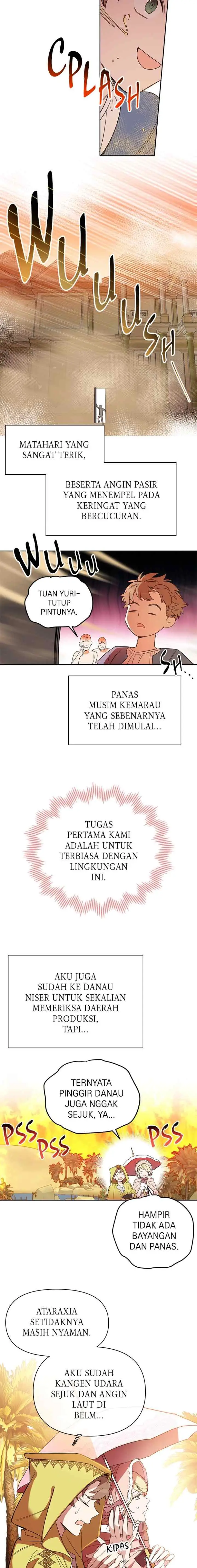 Queen Cecia's Shorts chapter 87 halaman 9