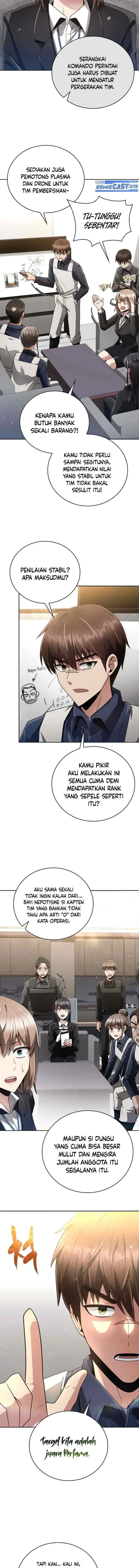 Clever Cleaning Life Of The Returned Genius Hunter chapter 24 halaman 5