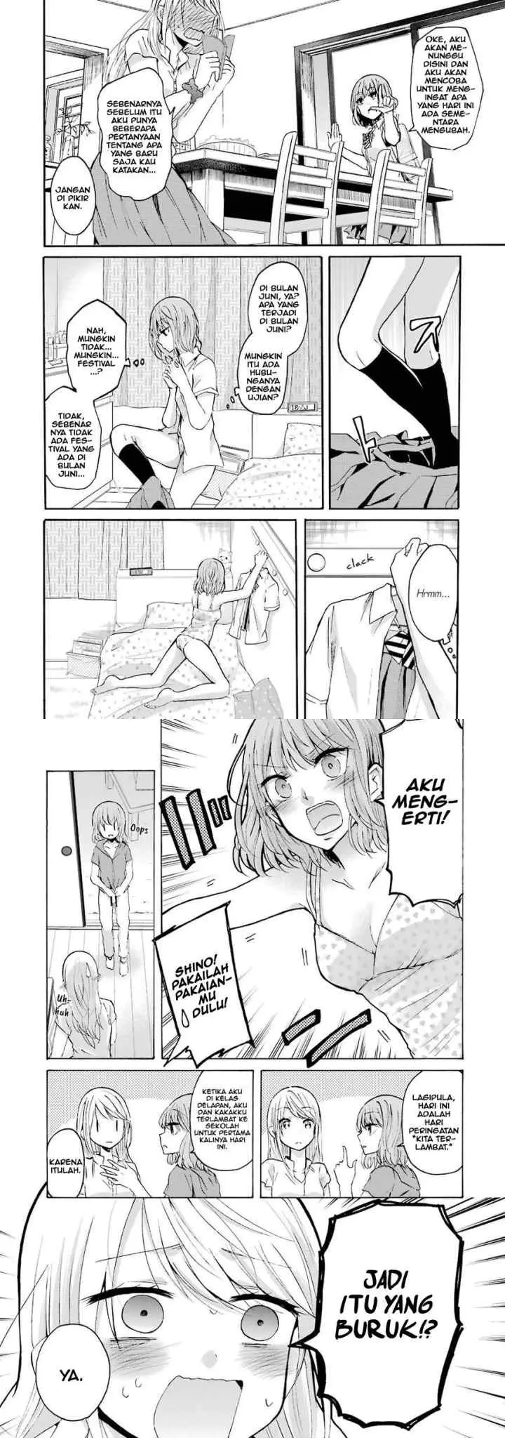 Ani no Yome to Kurashiteimasu chapter 1 halaman 9