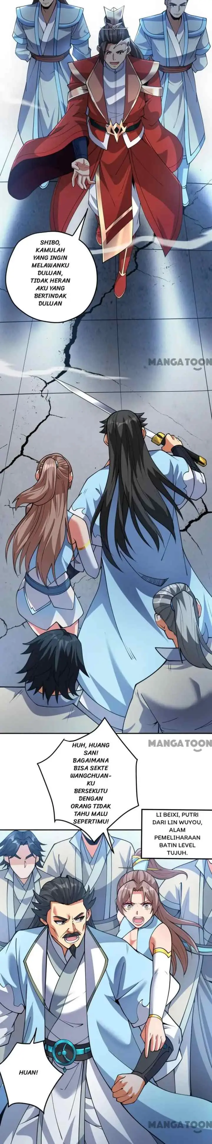 Seclusion With Apprentices chapter 181 halaman 5