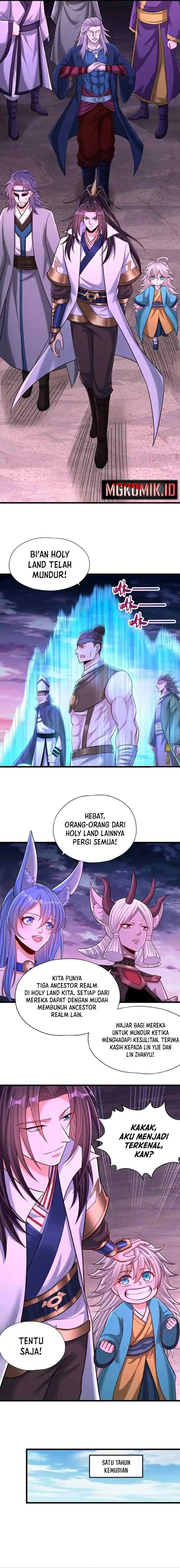 I Was Trapped On The Same Day For 100,000 Years chapter 471 halaman 8