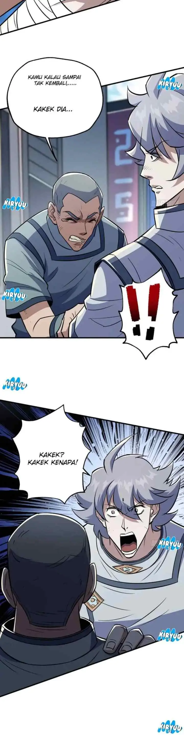 The Hunter chapter 86 halaman 9