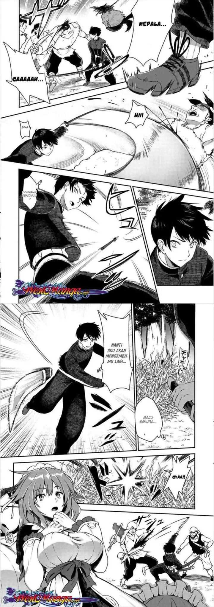 Makenshi no Maken Niyoru Maken no Tame no Harem Life chapter 1 halaman 15