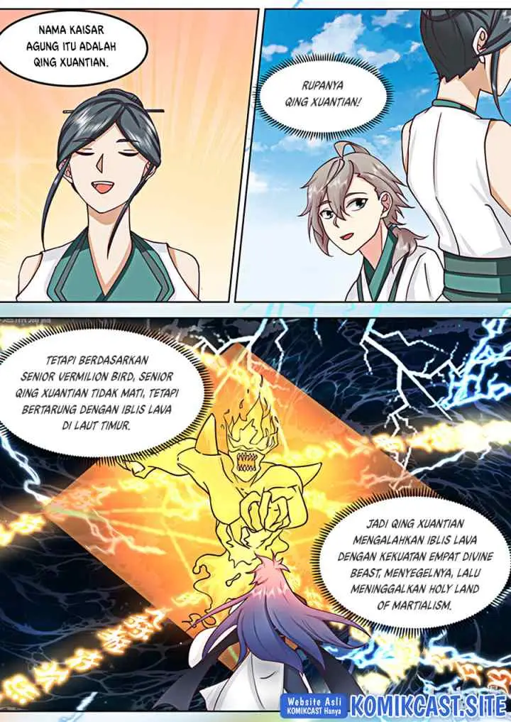 Martial God Asura chapter 678 halaman 7