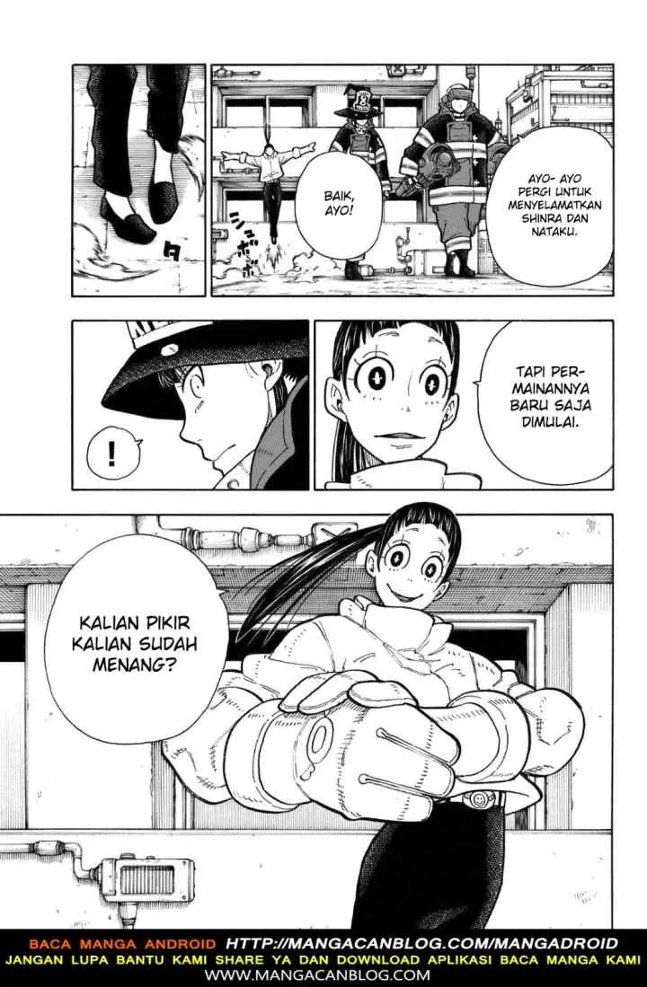 Enen no Shouboutai chapter 138 halaman 9