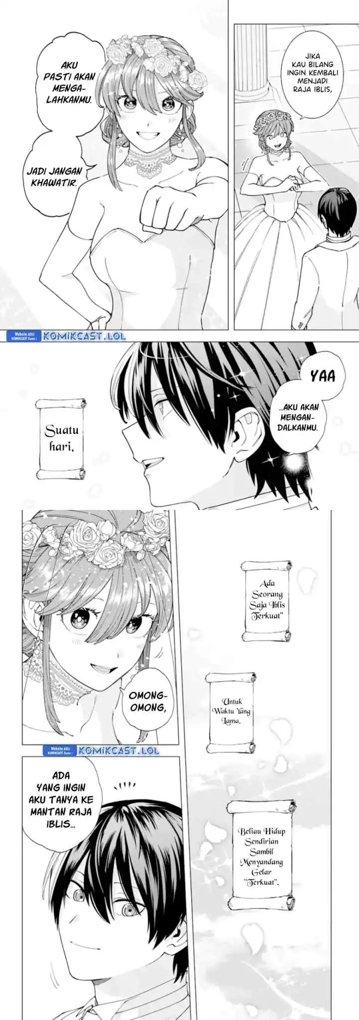 Kono Yuusha Moto Maou Ni Tsuki chapter 18 halaman 14