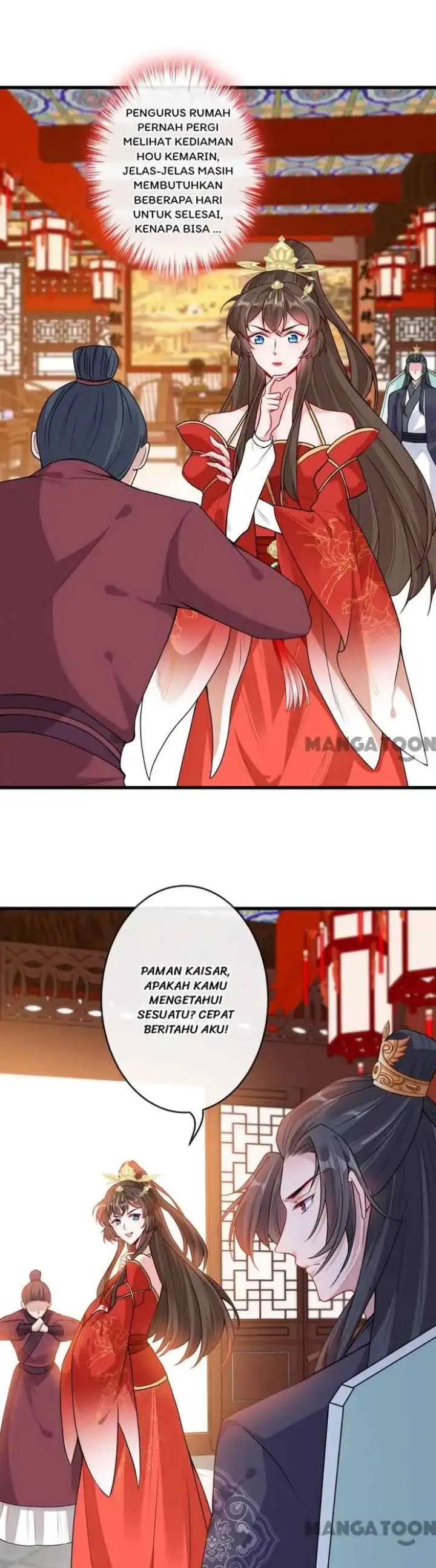 My Chubby Princess Consort chapter 48 halaman 10