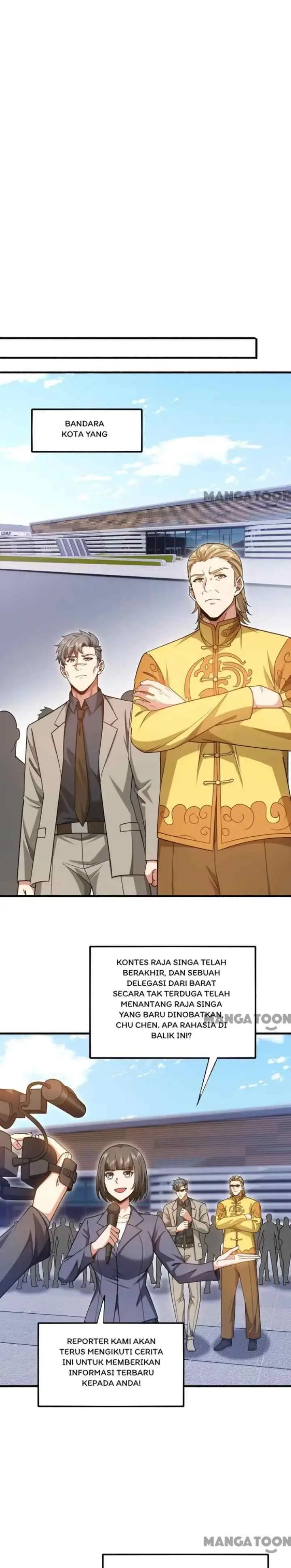 Godly Son-in-Law of Zhen Country chapter 149 halaman 13