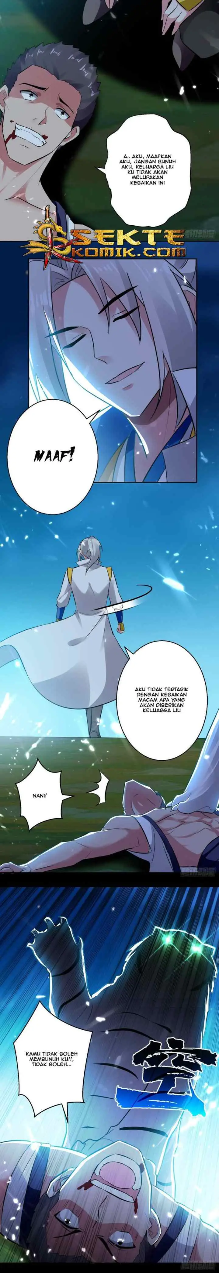 Ling Tian Shendi chapter 50 halaman 8