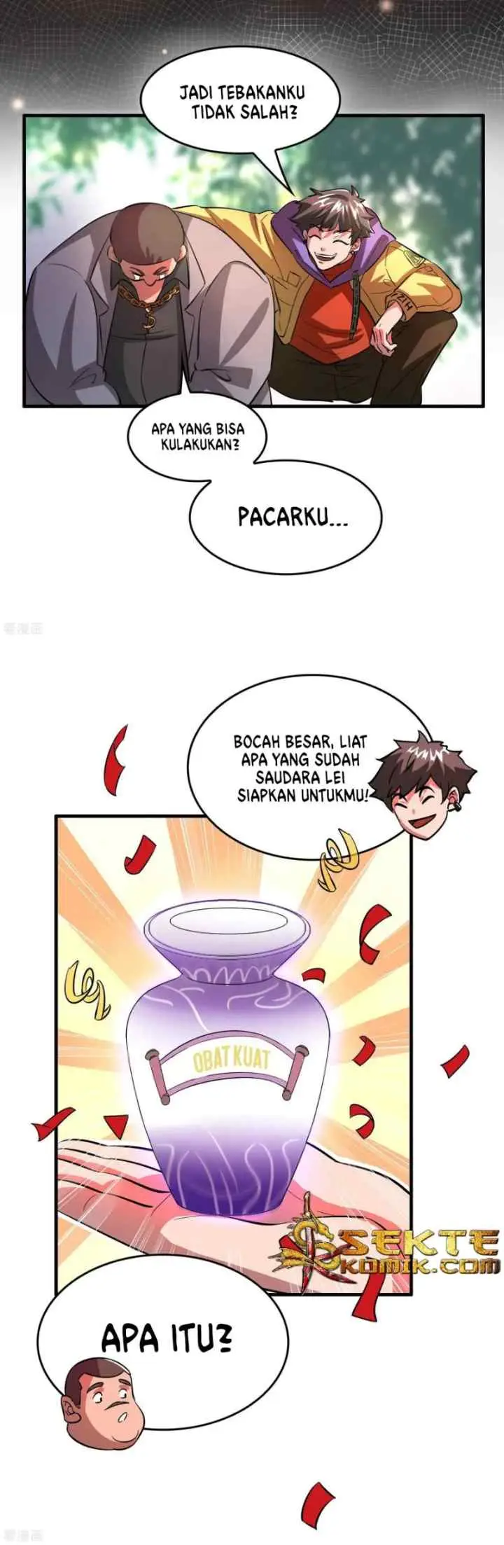Outlander Tyrant Supplier chapter 3 halaman 10