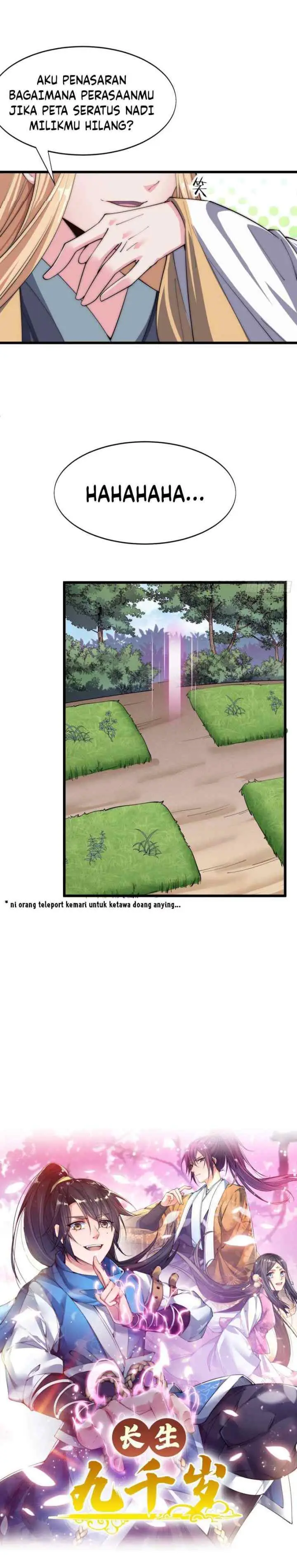 To Be Immortal for 9000 Years chapter 41 halaman 11